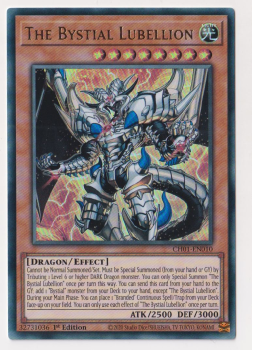 The Bystial Lubellion (Ultra Rare) single card from Yu-Gi-Oh!