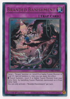 Branded Banishment (Ultra Rare) single card from Yu-Gi-Oh!