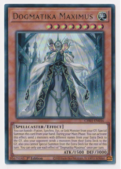 Dogmatika Maximus (Starlight Rare) single card from Yu-Gi-Oh!