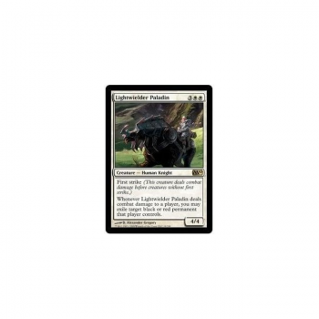 Lightwielder Paladin (FOIL) : MAGIC 2010 019/249 - Magic the Gathering Single Card