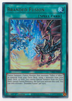 Branded Fusion (Ultra Rare) single card from Yu-Gi-Oh!