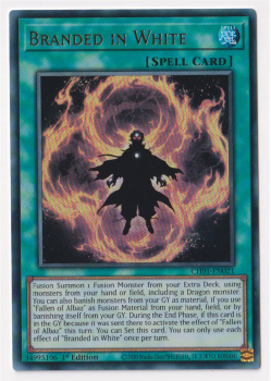 Branded in White (Ultra Rare) single card from Yu-Gi-Oh!