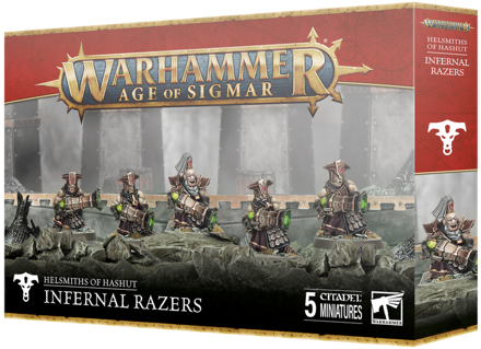 Helsmiths of Hashut Infernal Razers