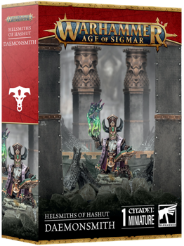 Warhammer Age of Sigmar : Helsmiths of Hashut Daemonsmith/Ashen Elder