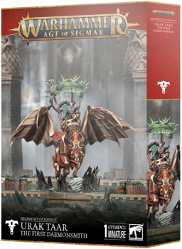 Helsmiths of Hashut Urak Taar the First Daemonsmith