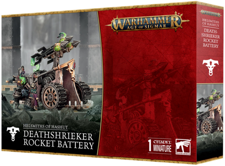 Helsmiths of Hashut Deathshrieker Rocket Battery/Tormentor Bombard