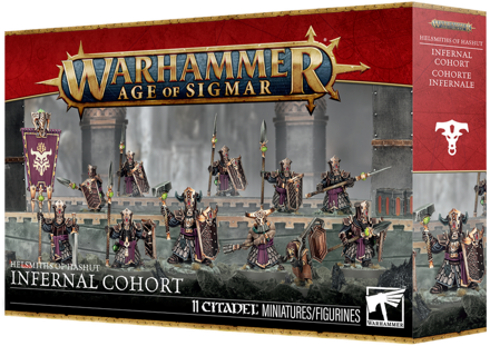 Helsmiths of Hashut Infernal Cohort