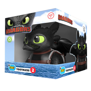 How to Train your Dragon - XL Toothless TUBBZ (Boxed Edition)