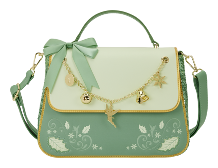 Loungefly - Tinker Bell Holiday Crossbody Bag