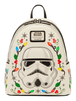 Loungefly - Star Wars Stormtrooper Holiday Mini Backpack