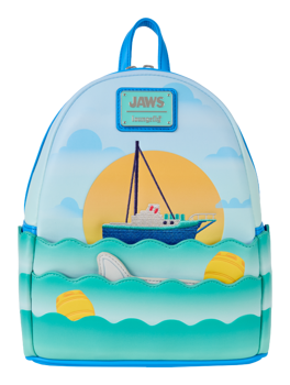 Loungefly - Universal Jaws Mini Backpack
