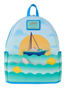 Loungefly - Universal Jaws Mini Backpack