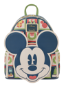Loungefly - Mickey & Minnie Holiday Mini Backpack