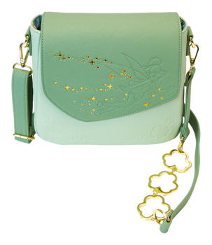 Loungefly - Tinker Bell 4Leaf Clover Crossbody Bag