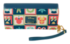 Loungefly - Mickey & Minnie Holiday Flap Wallet - Image 3