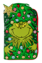 Loungefly - Dr.Seuss Grinch Holiday Zip Wallet