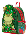 Loungefly - Dr.Suess Grinch Holiday Mini Backpack - Image 2
