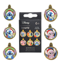 Blind Box Enamel Pins - Lilo & Stitch Christmas Mystery