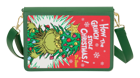Loungefly - Dr.Seuss Grinch Holiday Crossbody Bag