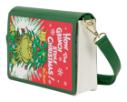 Loungefly - Dr.Seuss Grinch Holiday Crossbody Bag - Image 3