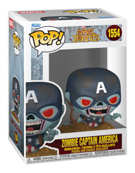 Pop! Marvel Zombies - Zombie Captain America #1554