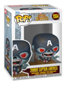 Pop! Marvel Zombies - Zombie Captain America #1554