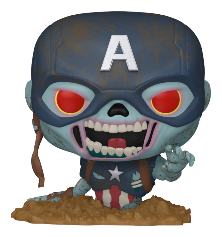Enamel Captain America Comic Book - MagSafe PopGrip | MagSafe PopGrip - View #2
