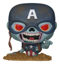 Pop! Marvel Zombies - Zombie Captain America #1554 - Image 2