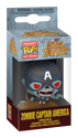 Pop! Marvel Zombies - Captain America Zombie Keychain