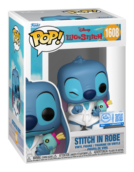 Pop! Lilo & Stitch - Stitch in Robe #1608