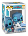 Pop! Lilo & Stitch - Stitch in Robe #1608