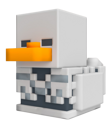 Minecraft - Skeleton Mini Tubbz - Image 2