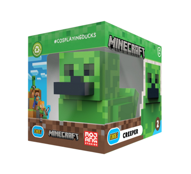 Minecraft Creeper TUBBZ (Boxed Edition)
