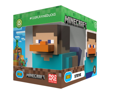 Minecraft Steve TUBBZ (Boxed Edition)