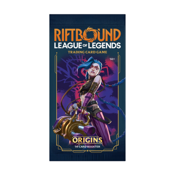 Riftbound : League of Legends - Origins Booster Pack