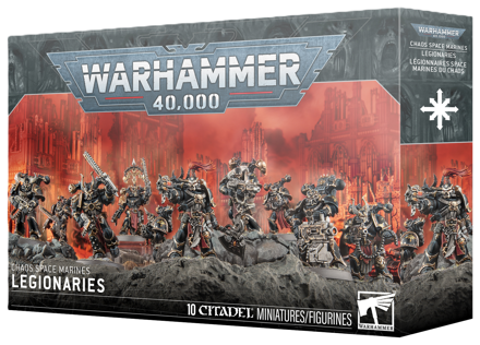 Chaos Space Marines Legionaries