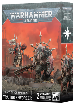Chaos Space Marines Traitor Enforcer