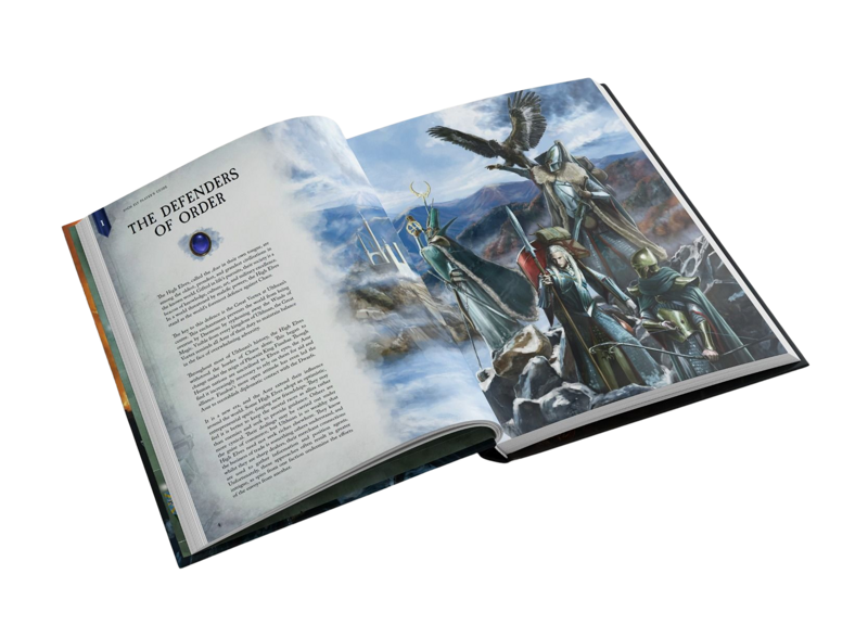 Warhammer Fantasy RPG: High Elf Player's Guide - Image 2