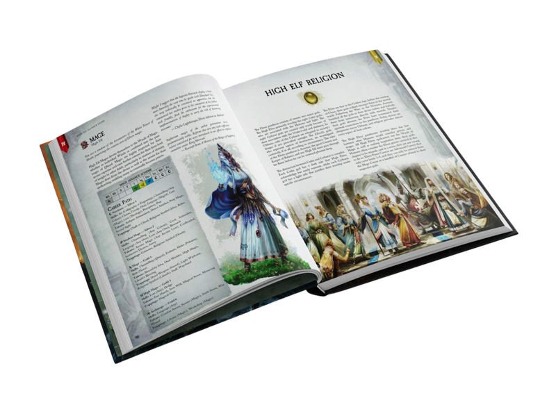 Warhammer Fantasy RPG: High Elf Player's Guide - Image 3