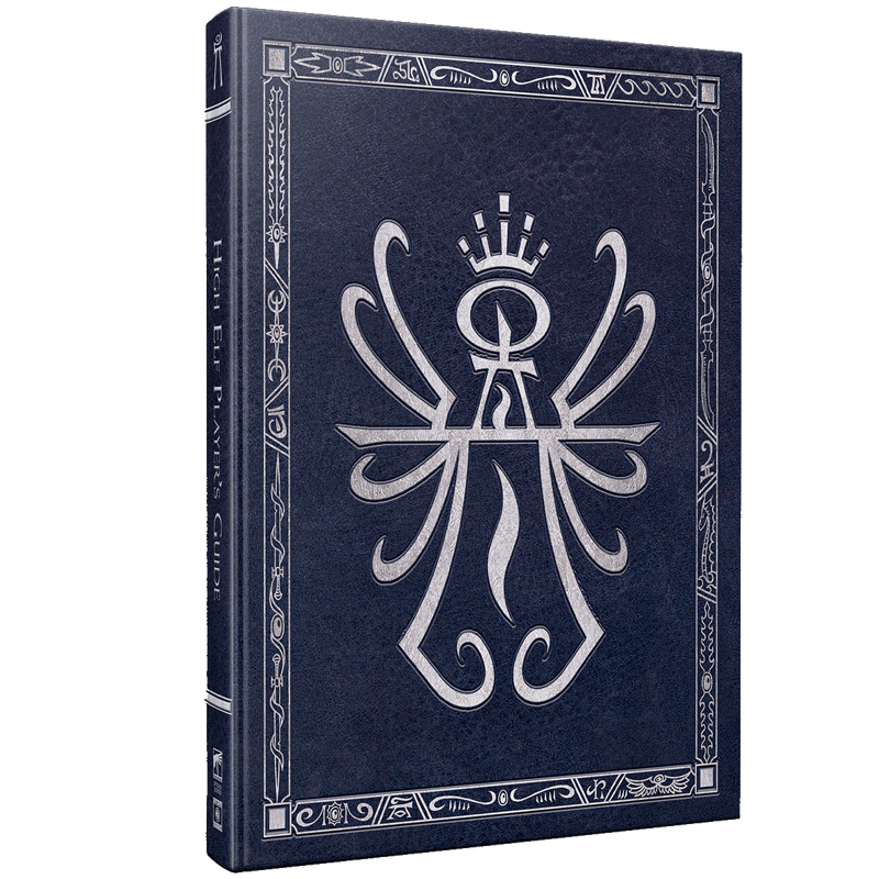 Warhammer Fantasy RPG: High Elf Player's Guide Collector's Edition