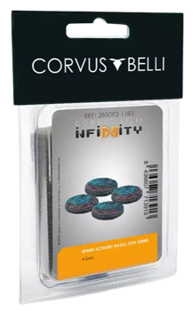 Infinity : 40mm Scenery Bases, Zeta Series
