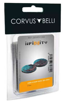 Infinity : 55mm Scenery Bases, Zeta Series