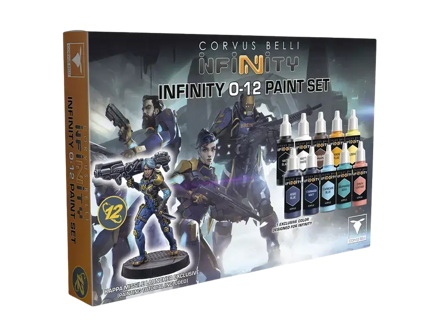 Infinity : O-12 Paint Set Kappa Missile Launcher Exclusive