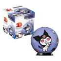 Hello kitty Kuromi 3D Puzzle 54pc - Image 2