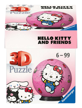 Hello kitty 3D Puzzle 54pc