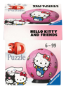 Hello kitty 3D Puzzle 54pc