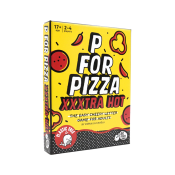 P is for Pizza Xxxtra Hot
