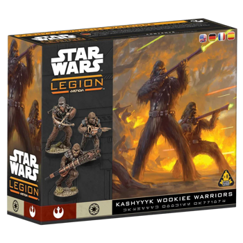 Star Wars Legion: Kashyyyk Wookiee Warriors Unit Expansion