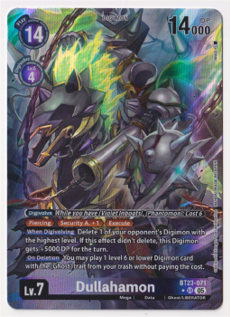 Dullahamon (ALTERNATIVE ART) single card from Digimon