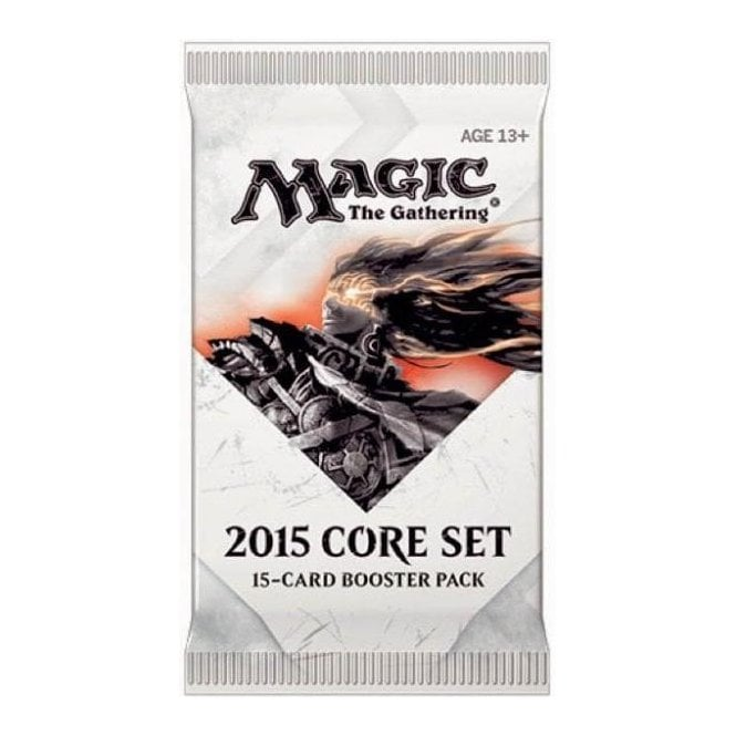 Magic the Gathering : Magic 2015 - Booster (15 cards) | Chaos Cards Magic the Gathering : Magic 2015 - Booster (15 cards) | Chaos Cards